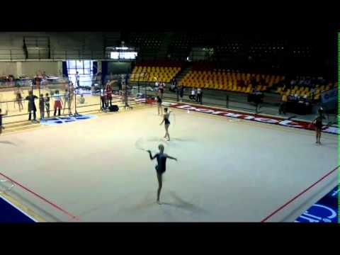 ginnasticarho 5 cerchi