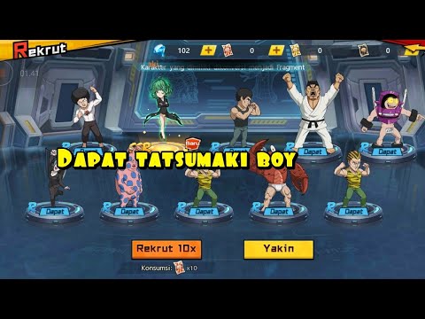 dapat tatsumaki|one punch man the strogest