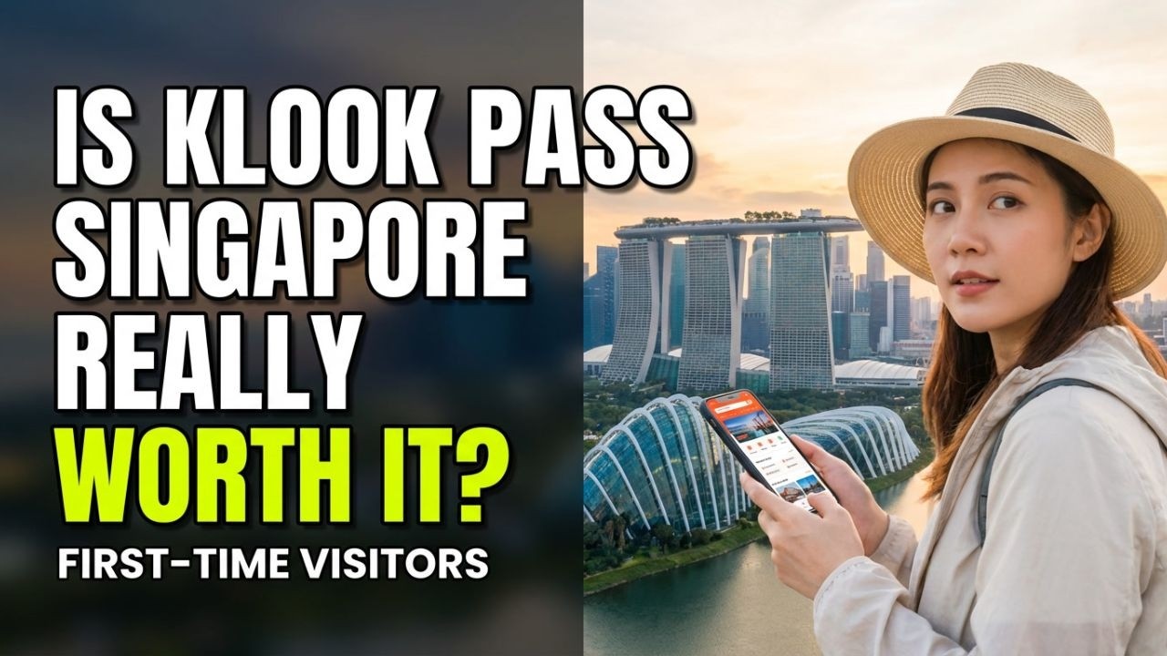 Is Klook Pass Singapore Really Worth It For First-Time Visitors | Klook Singapore Attractions Pass