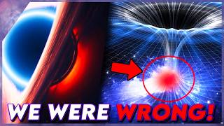 WE WERE WRONG! Singularities in BLACK HOLES don't even exist!