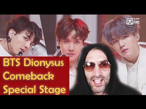 [BTS - Dionysus] Comeback Special Stage | M COUNTDOWN 190418 EP.615 reaction