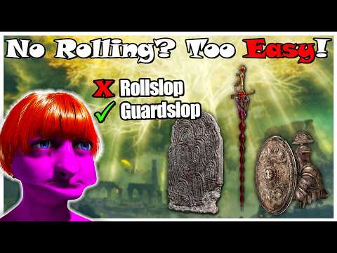 Can I beat Elden Ring without ROLLING.....