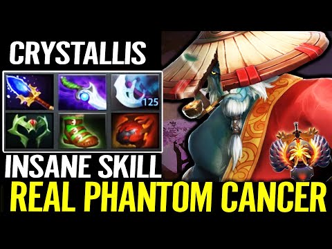 BRUTAL RAPID MANA BURN Phantom Lancer With Ultra Annoying Army DotA 2