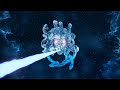 Blue Medusa 4K Blue Medusa By MADIS Cosmic Ambient Visual Journey