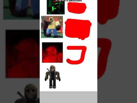 HITBOX dos killers do Forsaken! #roblox #naoflopa #jason #kill #forsaken