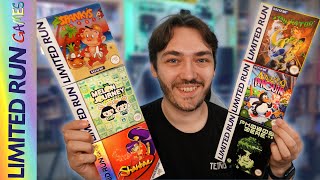 Limited Run Game Boy Games