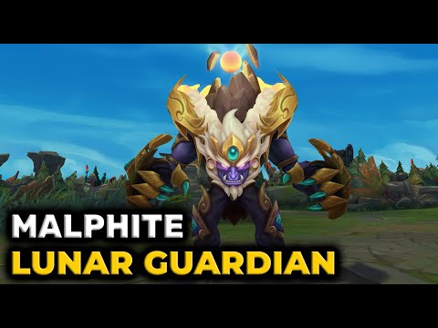 Lunar Guardian Malphite Skin Preview - League of Legends