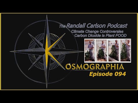 Ep094 CarbonDioxide is Plant FOOD! Defending GrahamHancock -Kosmographia The Randall Carlson Podcast