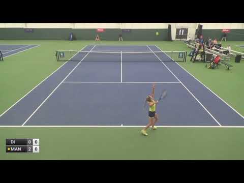 Di Lorenzo Francesca v Mandlik Elizabeth - W60 Rome