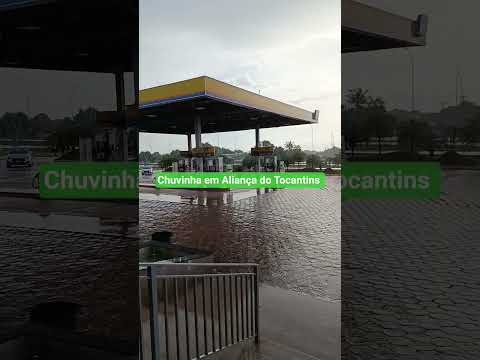 Chuvinha em Aliança do Tocantins #viagem #viral #amor #turismo #rodovia #shorts