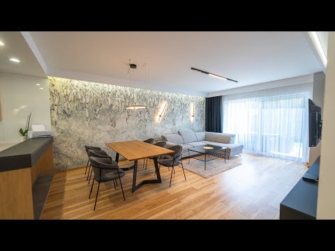 Nowoczesny szeregowiec premium na zamkniętym osiedlu HOME TOUR