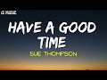 SUE THOMPSON HAVE A GOOD TIME