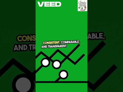 What is IFRS? | Global Accounting Basics Explained #acca