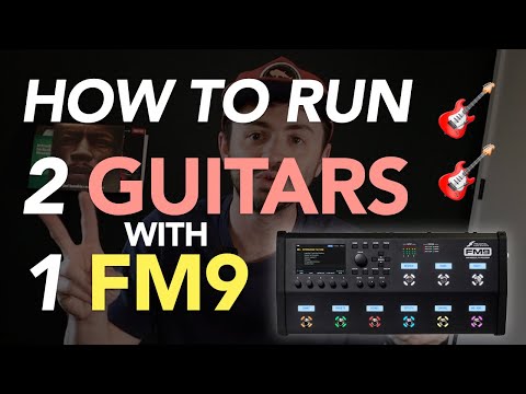 HOWTO 2 Rigs, 1 FM9!