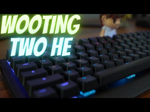Wooting Two HE - The Best Gaming Keyboard for ALL Genres