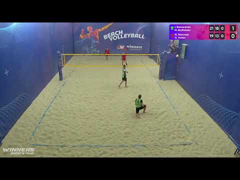 15:45 I. Romanenko / M. Brylliantov - M. Motuznyi / O. Yurtov 01.12.2022 | Winners Beach Volleyball
