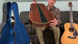 Video thumbnail for Should You Buy a Guitar with a Large Ding?  Two Yamaha FG-340’s by Brian’s Unique Guitars