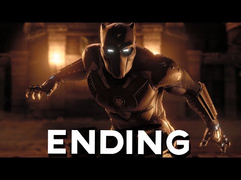 Marvel's Avengers Black Panther DLC - Part 2 - ENDING (FINAL BOSS FIGHT)