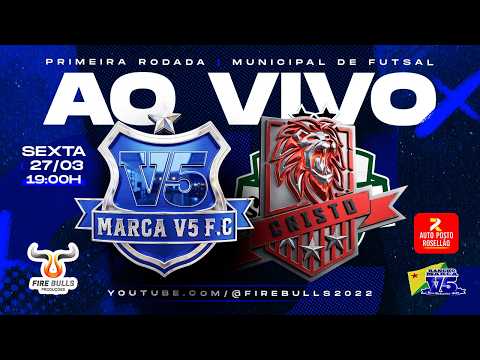 AO VIVO | MARCA V5 x CRISTO - Campeonato Municipal de Futsal em Sena Madureira/AC
