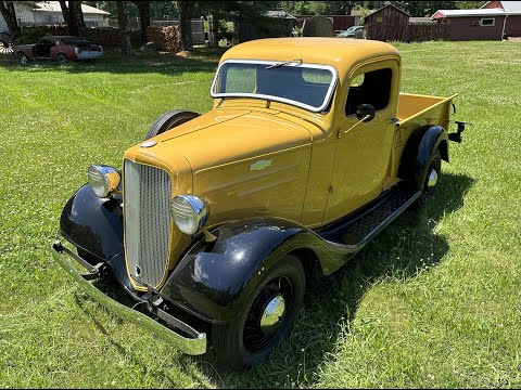 1936 Chevrolet Pickup (CC-1929818) for sale in Hingham, Massachusetts