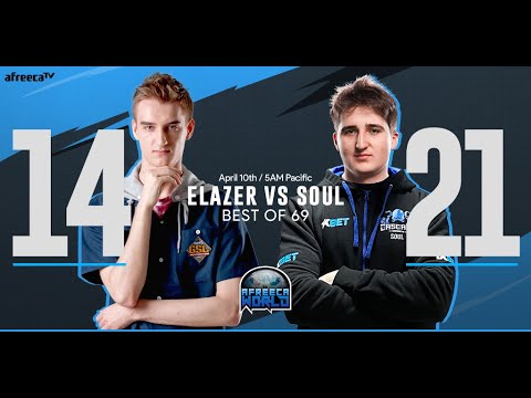 souL vs Elazer - BEST OF SIXTY NINE - TvZ - FINISH