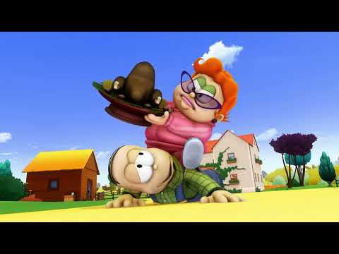 O Show do Garfield - EP83 - Entre parentes [Full HD]