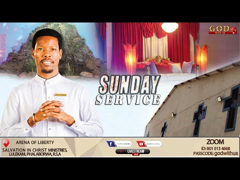 SUNDAY SERVICE WITH PROPHET V.C ZITHA - 11TH DECEMBER 2022