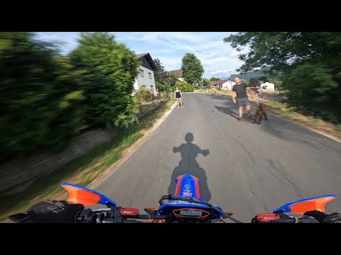 My town loves me (Crazy sends) | Beta rr125 2t
