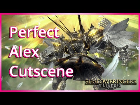 『FFXIV』Perfect Alexander Cutscene - The Epic of Alexander (Ultimate)