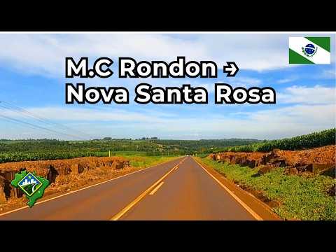 Marechal Cândido Rondon – Nova Santa Rosa | Estradas do Oeste do Paraná