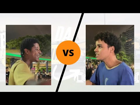 [EDIÇÃO 329] SEMI FINAL: Grafiteh Mc vs Chakauly