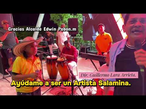 004 Ayúdame a ser un artista Salamina Magdalena, Dir.. Guillermo Lara Arrieta ￼