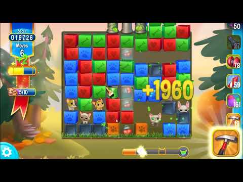 Pet Rescue Saga Level 5813 - NO BOOSTERS | SKILLGAMING ✔️