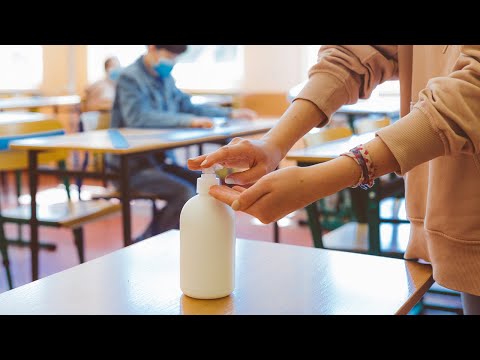 Hygiène des mains : l’importance de se laver les mains