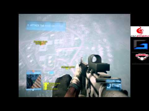BF3 | Match 4vs4 | RoughNeX.Project X Vs Golden Eagles