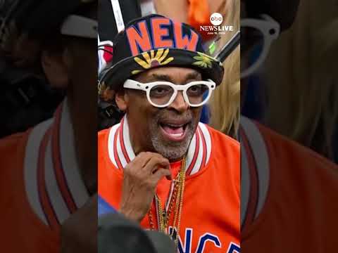 Some New York Knicks fans are calling for Spike Lee to get some shine