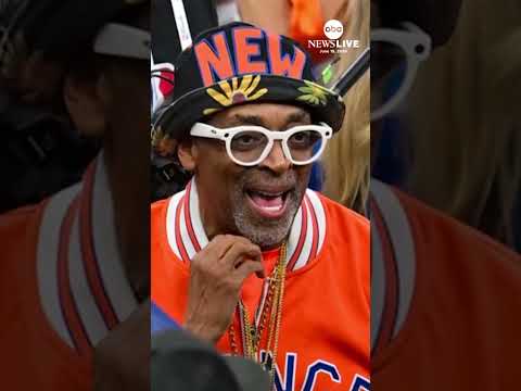 Some New York Knicks fans are calling for Spike Lee to get some shine