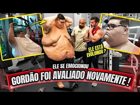 GORDÃO DA XJ VOLTOU E FOI AVALIADO - ELE GANHOU PESO ? VAI CONSEGUIR FAZER A BARIÁTRICA ?