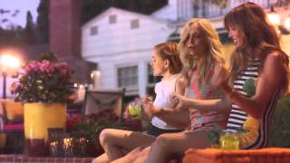 Candice Accola &amp; Kayla Ewell for Midori Ad Campaign #3