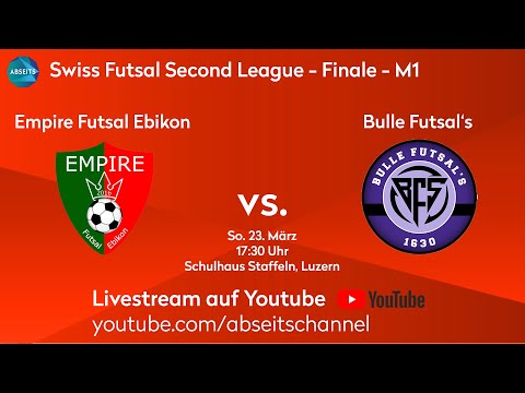 Empire Futsal Ebikon vs. Bulle Futsal's | Swiss Futsal Second League - Finale - M1 | 23.03.2025