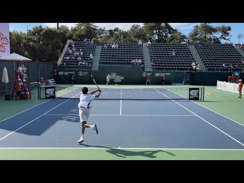Samir Banerjee (Stanford) vs. Adrian Andreev
