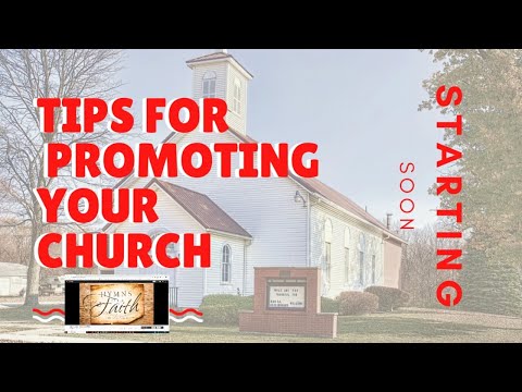 church online | marketing a church using hashtags