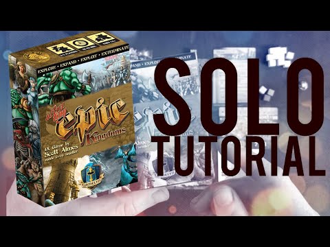 Ultra Tiny Epic Kingdoms - YouTube Video