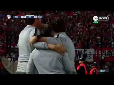 Video — Gol vs Colon