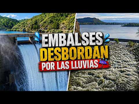 💖😲LAS INTENSAS LLUVIAS DESBORDAN LOS DIQUES LOS MOLINOS Y EMBALSE DE RIO TERCERO❗