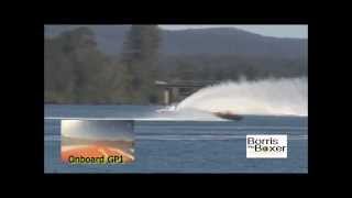 preview picture of video 'Taree 2014 Heat 1 of Grand Prix Hydroplanes'