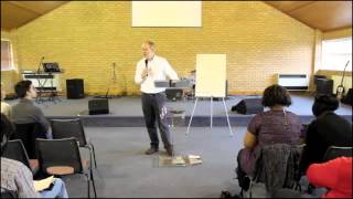 Damian Stayne - Miracle Healing Talk -- [ includes testimony films! ]