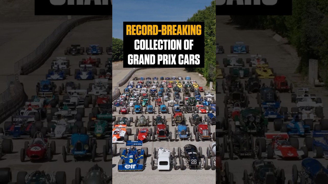 Spectacular! 100 years of British Grand Prix racing in the place it all started