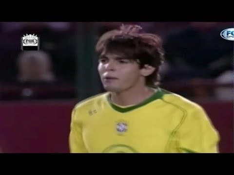 Ricardo Kaká vs Argentina - World Cup Qualifying 2005 HD By Alex