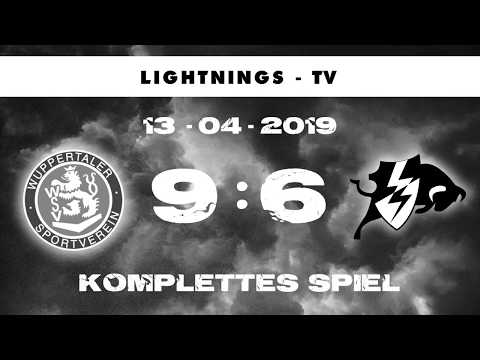 Wuppertaler SV II - Toro Futsal Lightnings  (13.04.2019)